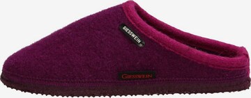 GIESSWEIN Slipper 'Dannheim' in Purple