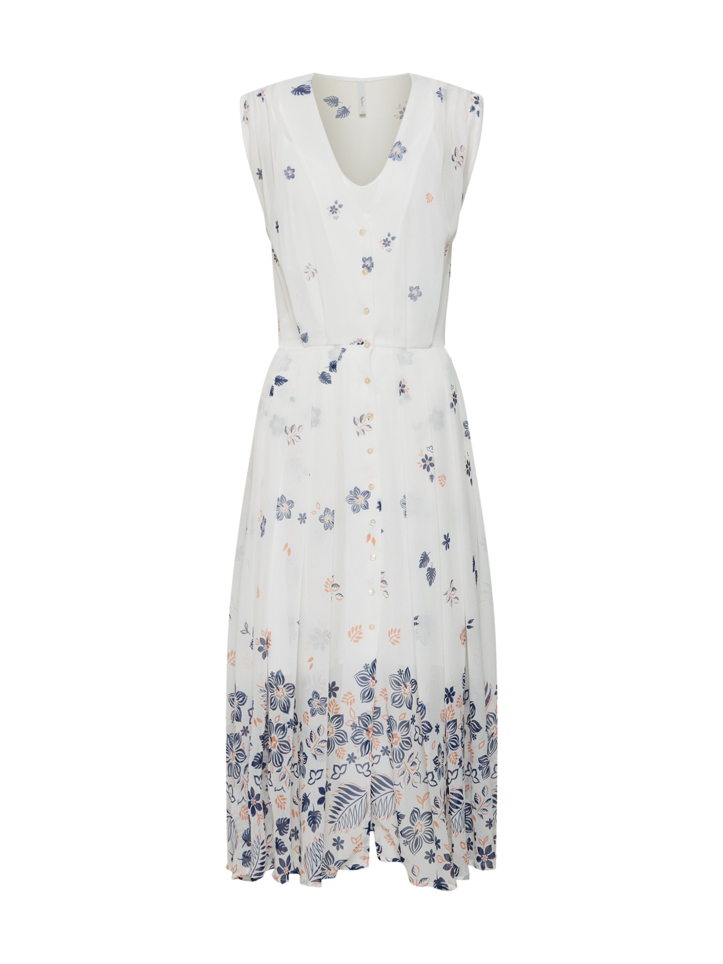 Pepe Jeans - Jurk 'Candela' in de kleur Gemengde kleuren