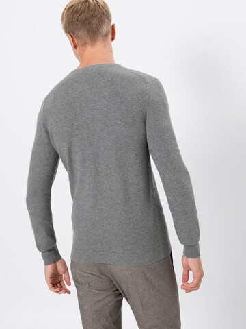 OLYMP Pullover in Grau