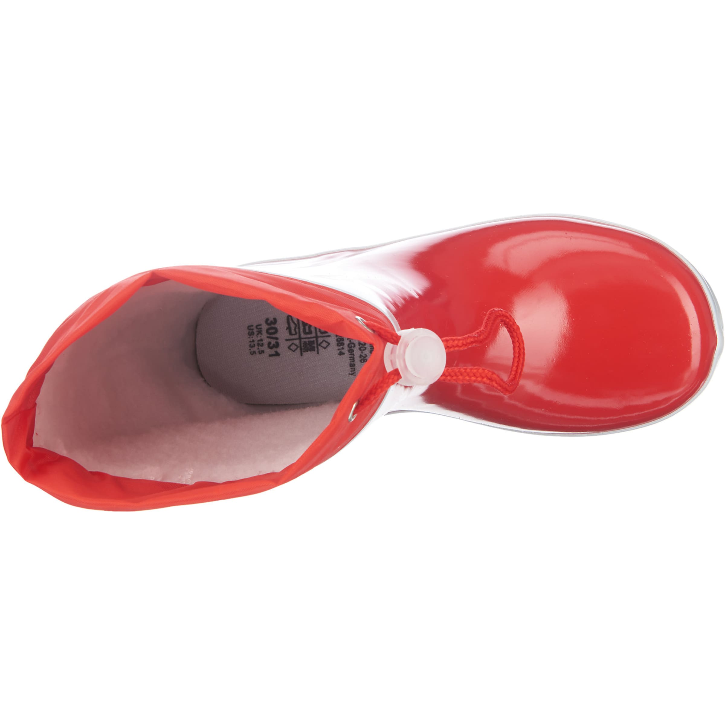 sarkans PLAYSHOES Gumijas zābaki