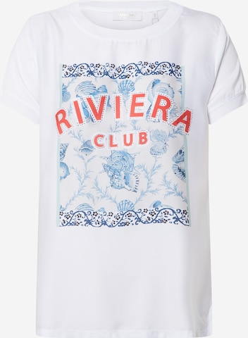 Rich & Royal T-Shirt in Weiß: predná strana