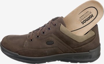 JOMOS Athletic Lace-Up Shoes in Brown