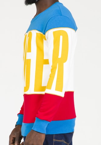 Pull-over PLUS EIGHTEEN en bleu