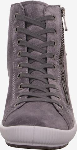 Legero Lace-Up Ankle Boots 'Tanaro' in Grey