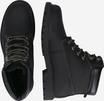 Dockers by Gerli Lace-Up Boots in Black