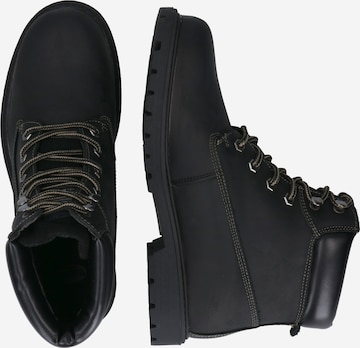 Boots stringati di Dockers by Gerli in nero