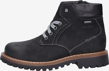 JOSEF SEIBEL Lace-Up Boots 'Chance' in Black
