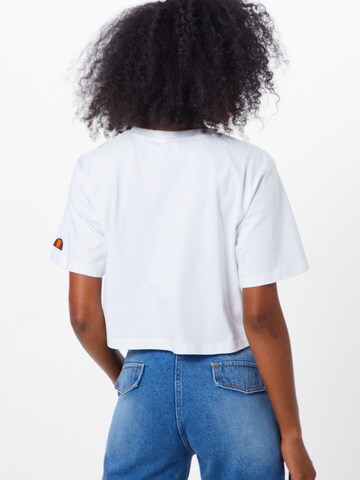 ELLESSE Shirt 'RALIA' in Weiß: Rückseite