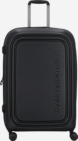 MANDARINA DUCK Trolley in Zwart: voorkant