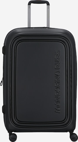 MANDARINA DUCK Trolley in Schwarz: predná strana