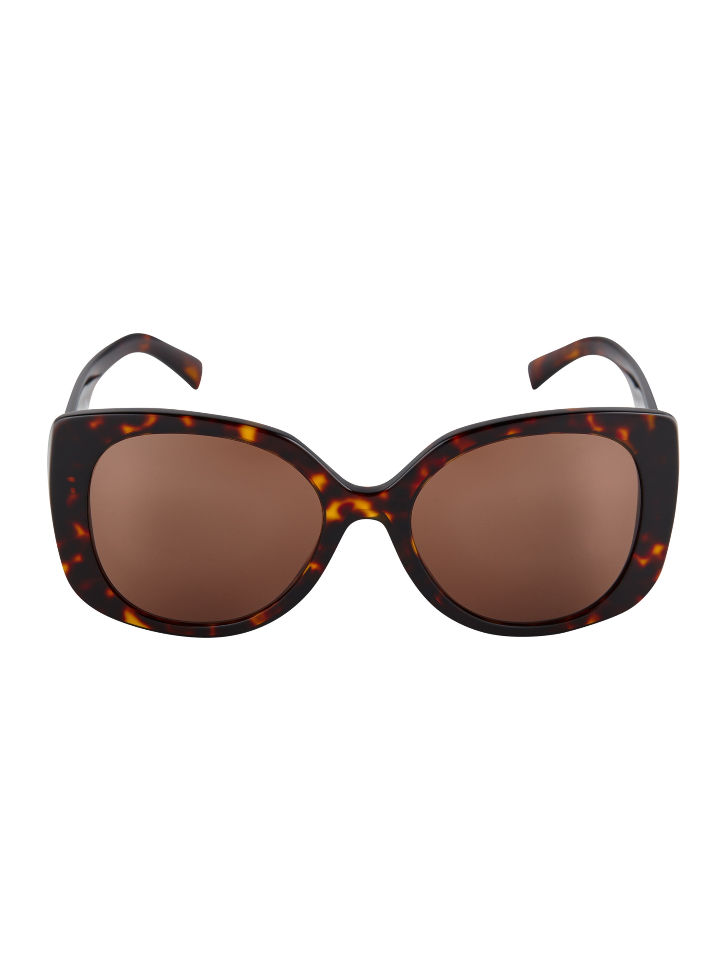 VERSACE Zonnebril in Bruin