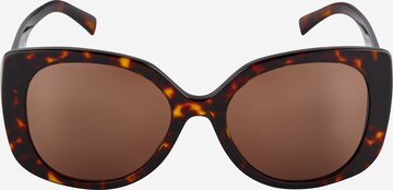 Lunettes de soleil VERSACE en marron