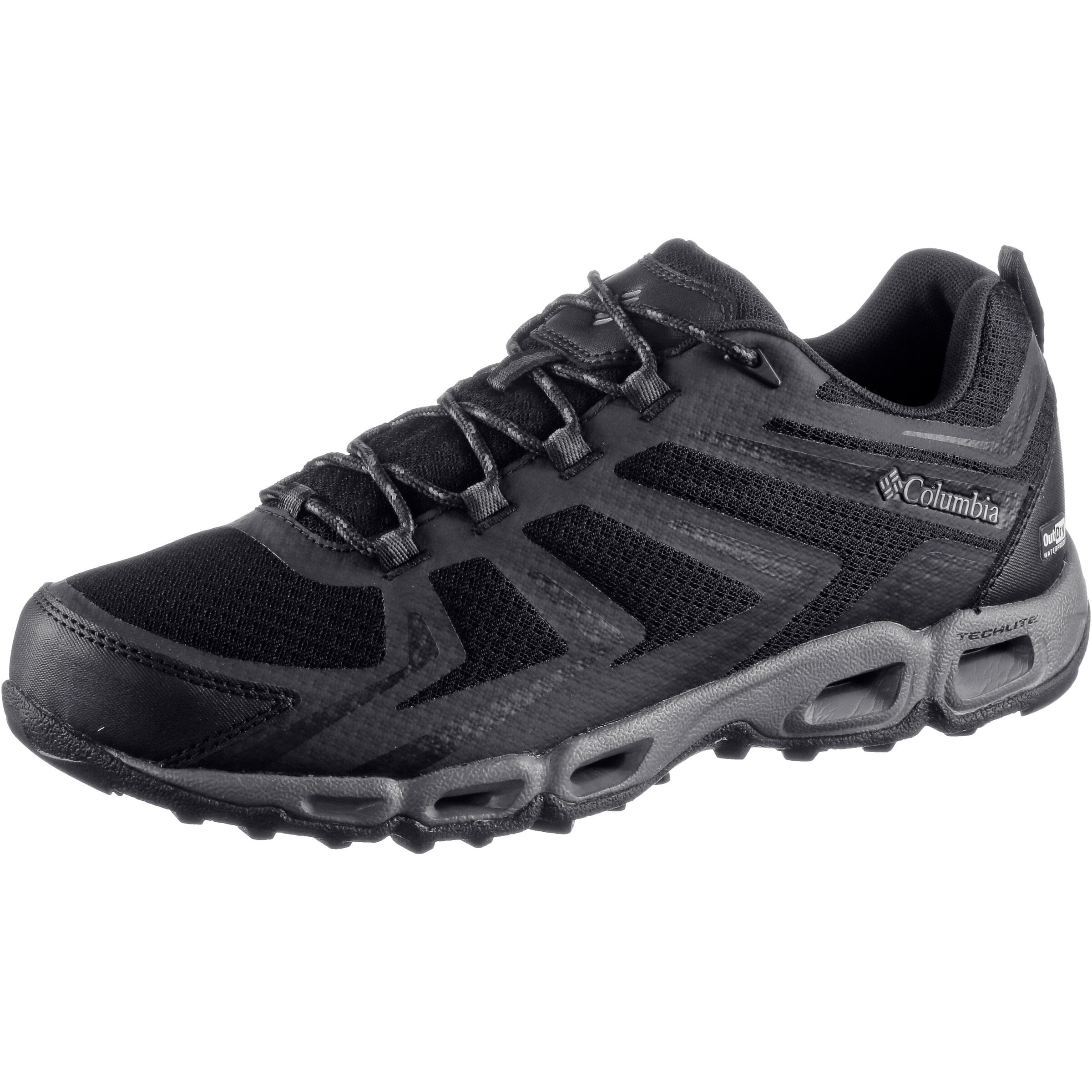 COLUMBIA - Lage schoen 'Ventralia 3 Low Outdry' in de kleur Lichtgrijs