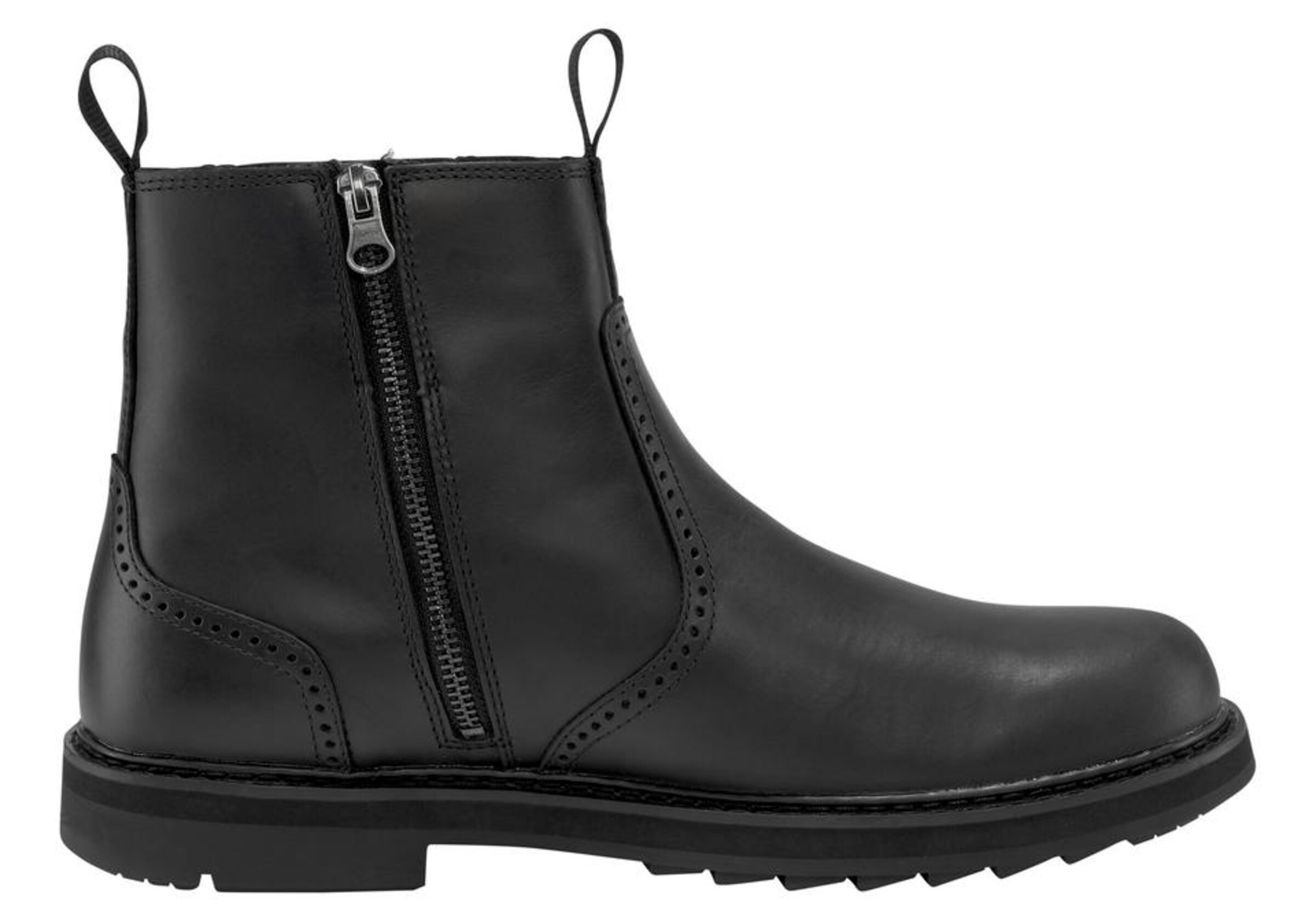 TIMBERLAND - Botas chelsea 'Squall Canyon Brog' em preto