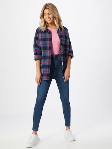 VERO MODA Skinny Džíny 'Loa' – modrá