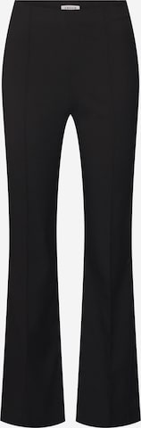 évasé Pantalon 'Saba' EDITED en noir : devant