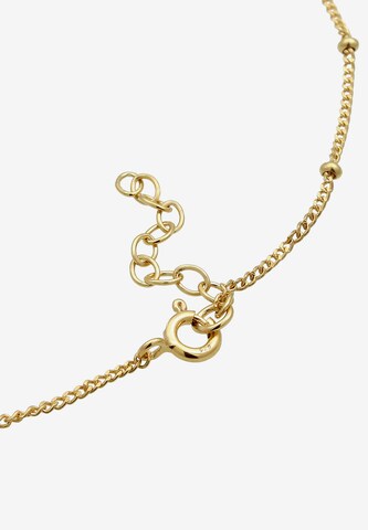 ELLI Foot Jewelry 'Herz' in Gold