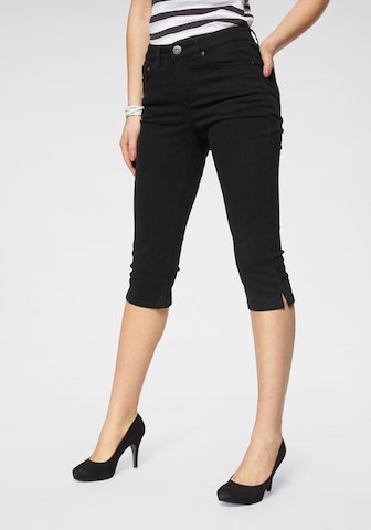 ARIZONA Skinny Jeans in Black: front