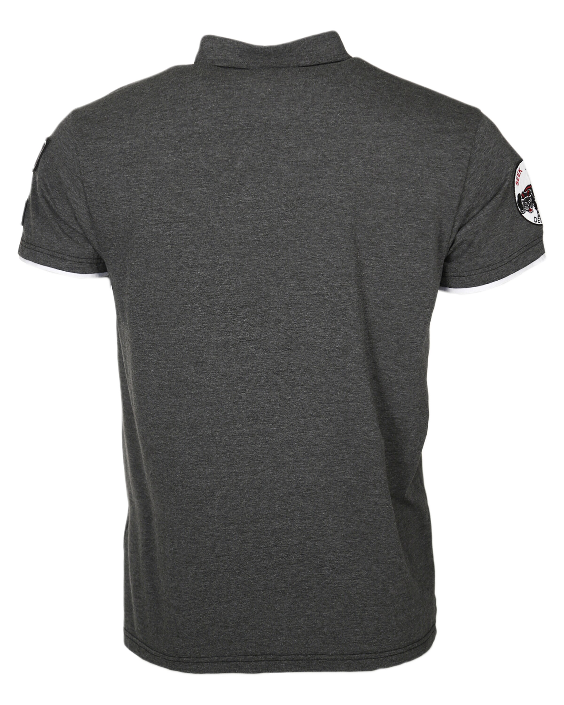 TOP GUN Shirt 'Heaven' in Grey