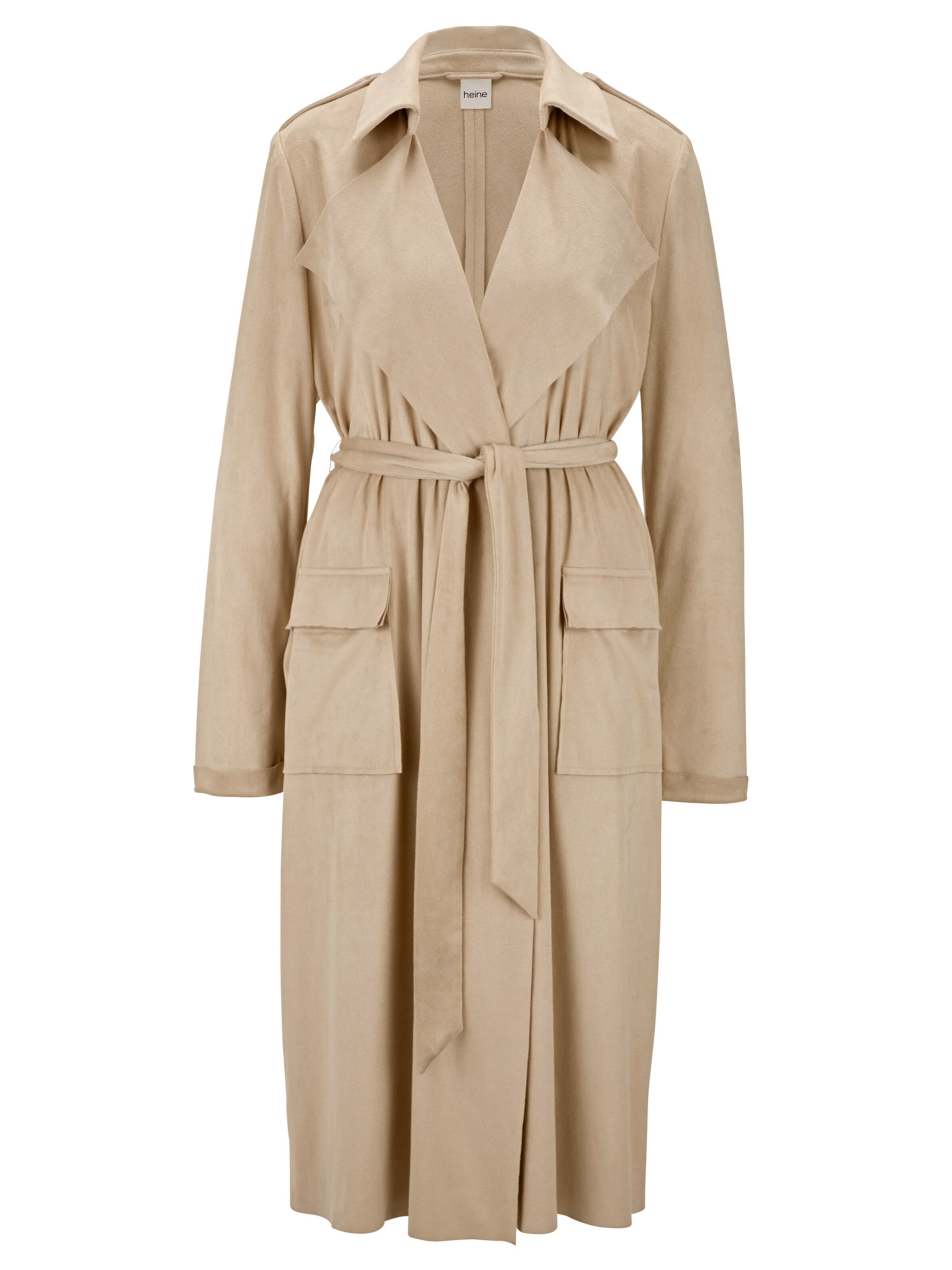 heine - Mantel in sand