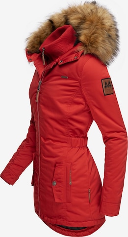 Manteau d’hiver 'Sanakoo' MARIKOO en rouge