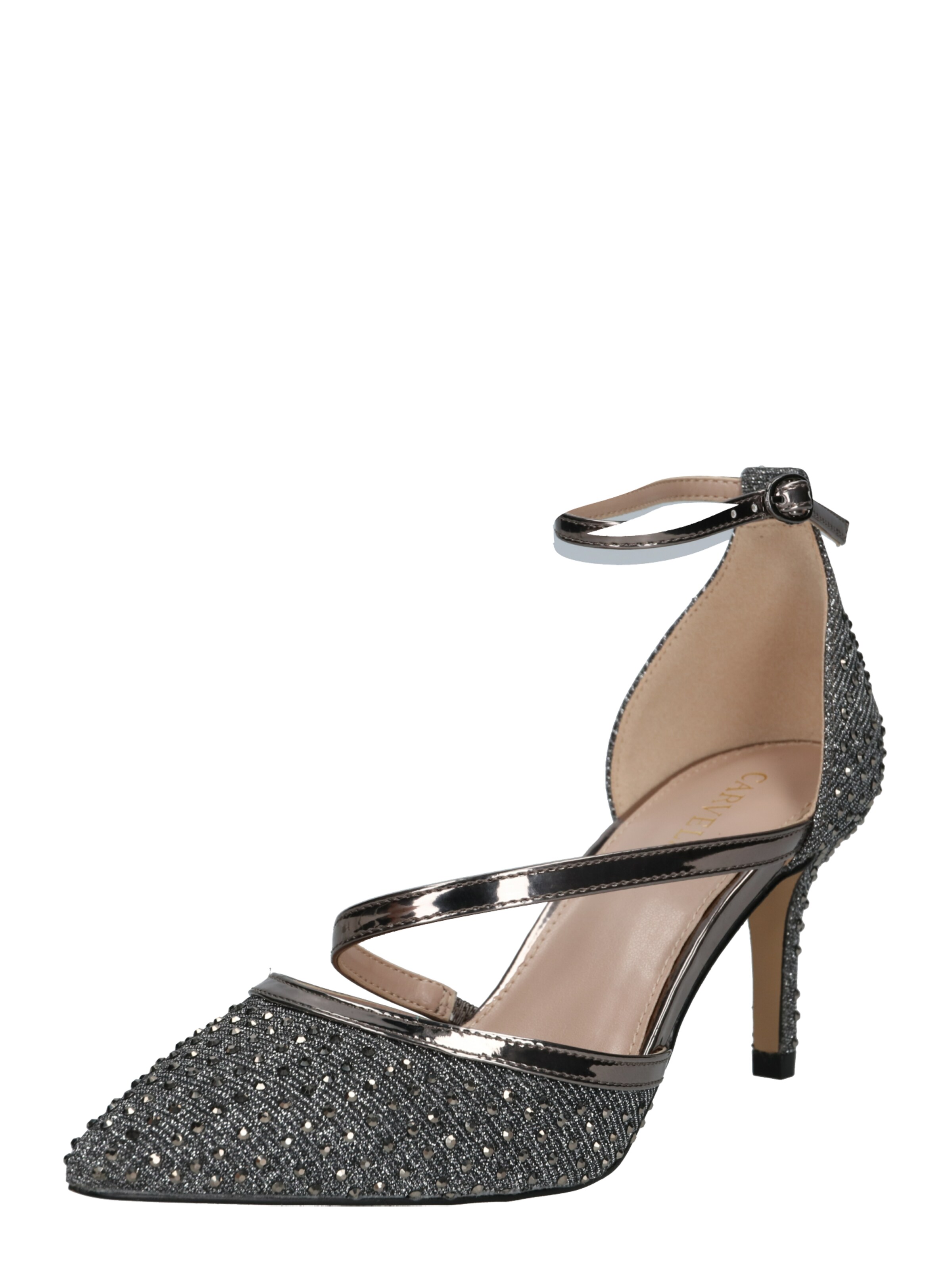 Carvela by Kurt Geiger - Pumps 'KYM' in de kleur Zilvergrijs