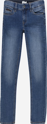 NAME IT Slimfit Jeans 'THEO' in Blau: predná strana