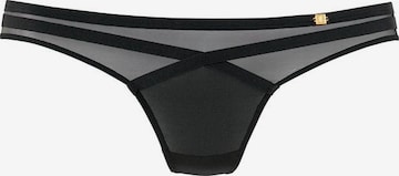 LASCANA - Tanga em preto: frente