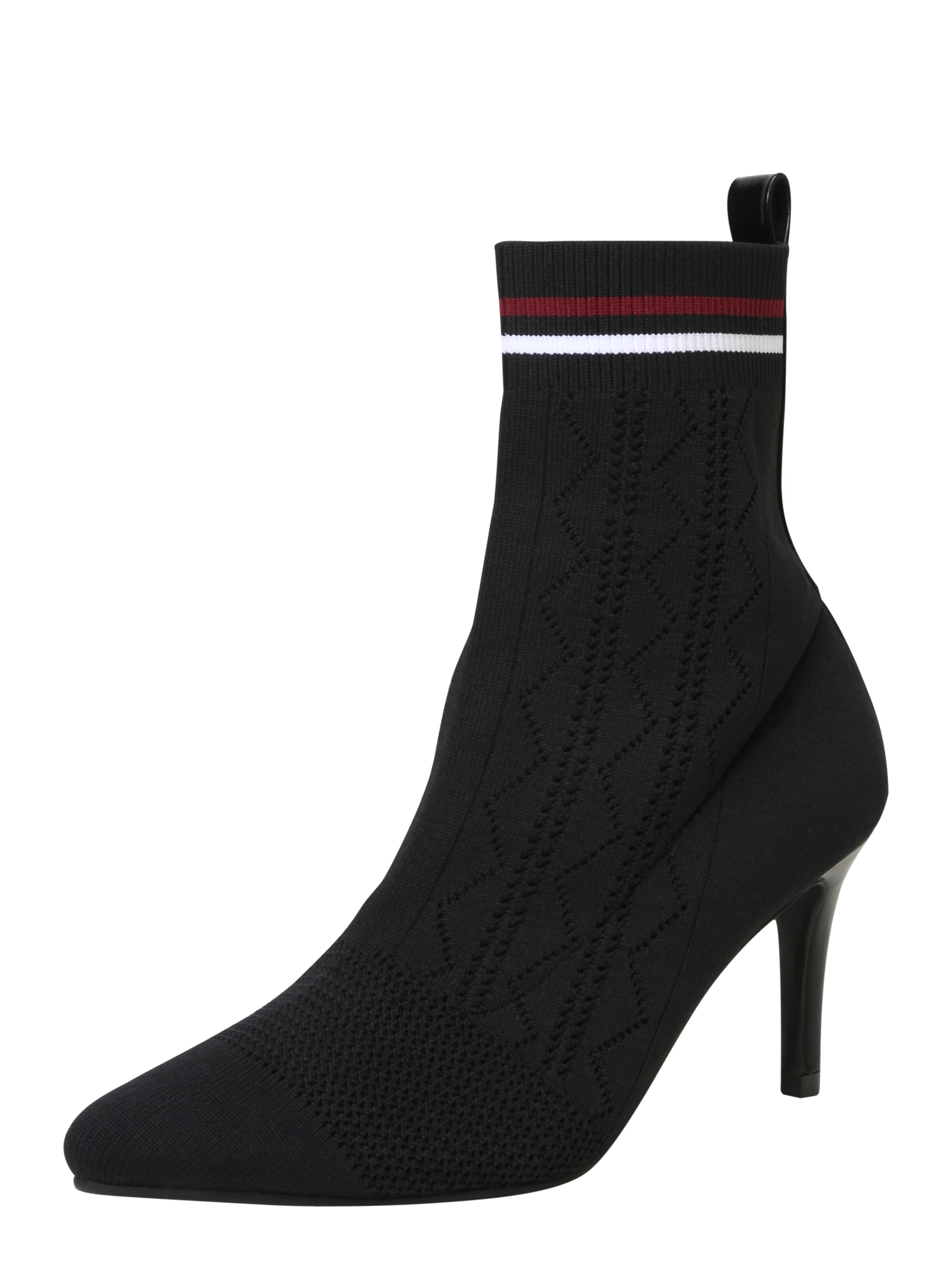 ABOUT YOU - Enkellaarsjes 'Giuliana' in de kleur Zwart