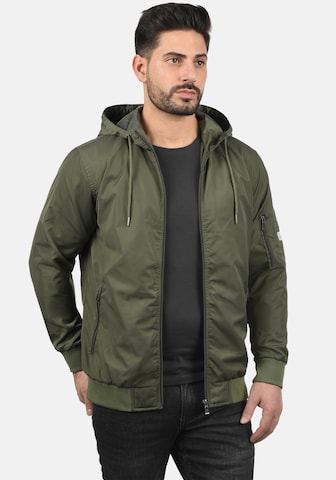 BLEND Windbreaker 'Razy' in Grün