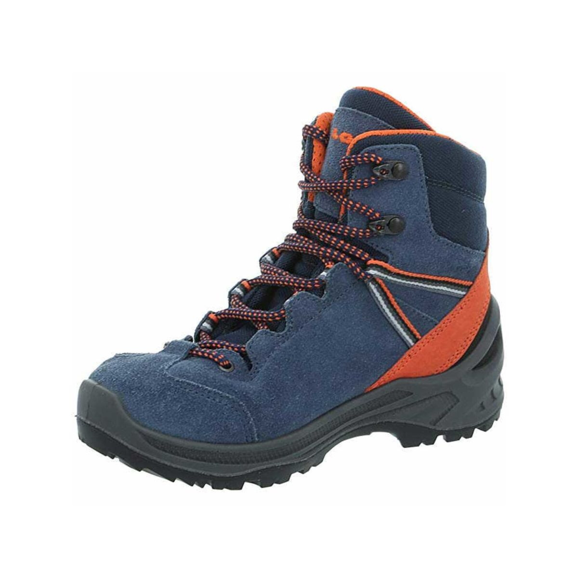 LOWA Boots in Blue: front