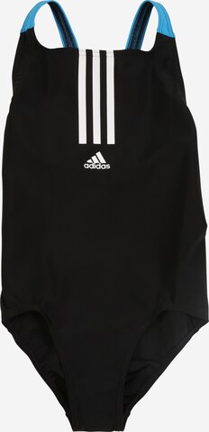 Regular Maillot de bain de sport ADIDAS PERFORMANCE en noir : devant