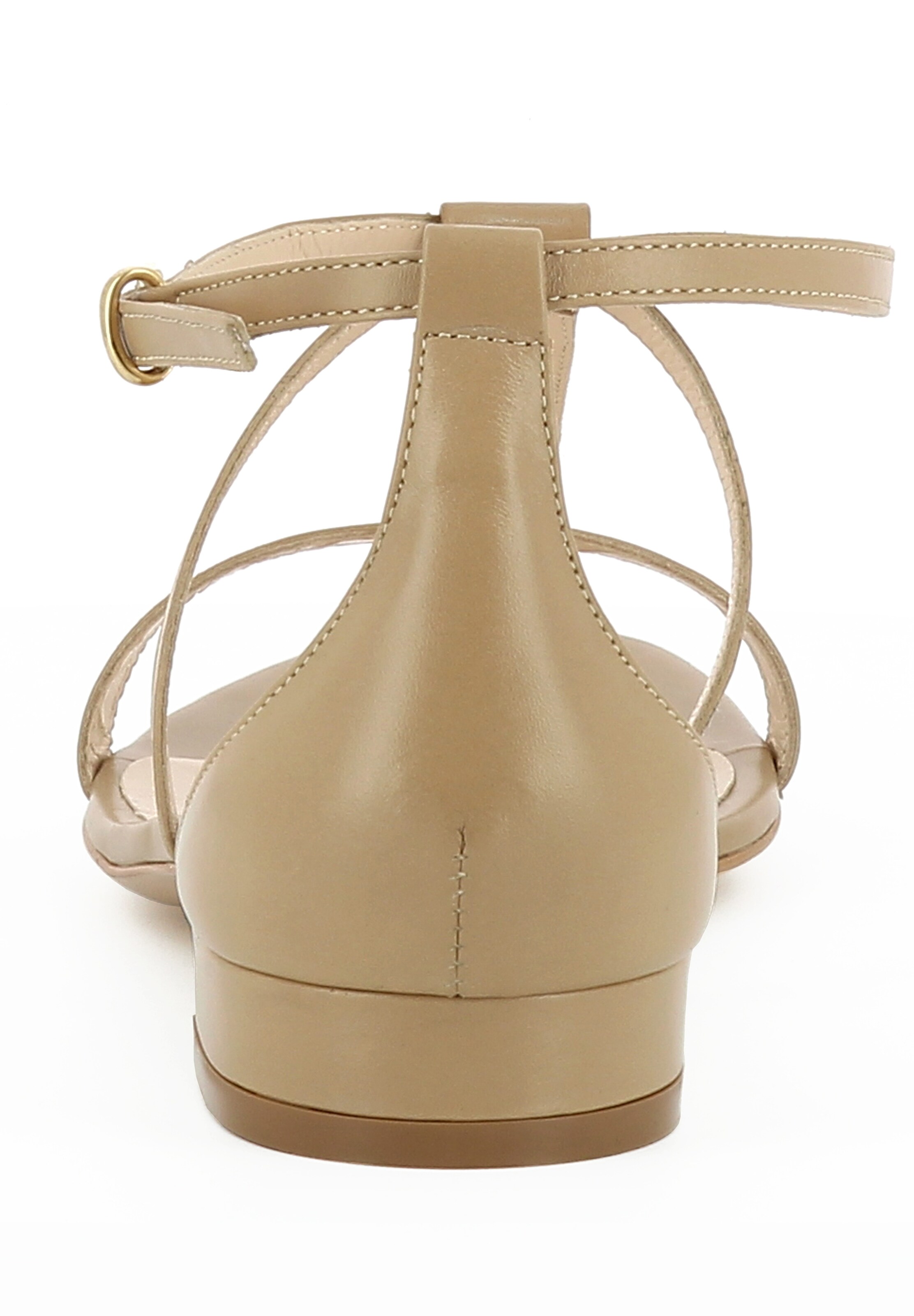 EVITA Sandalen met riem 'Salvina' in Beige