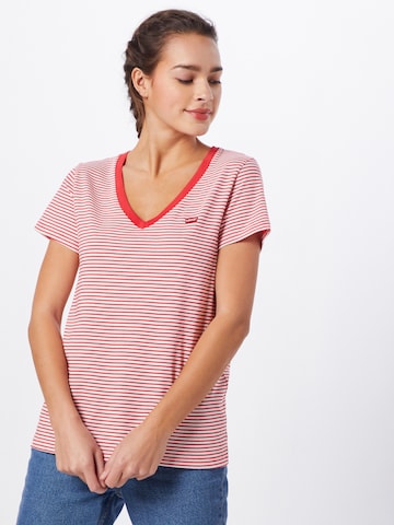 sarkans LEVI'S ® T-Krekls: no priekšpuses