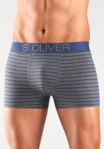 s.Oliver Boxer shorts in Grey