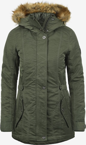 DESIRES Winter Parka 'Jana' in Green: front