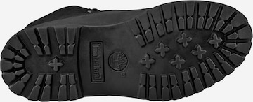 TIMBERLAND Schnürstiefelette 'Authentics' in Schwarz