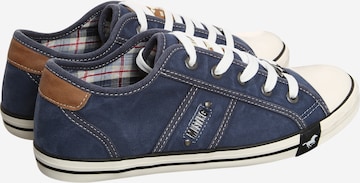 MUSTANG Sneakers laag in Blauw