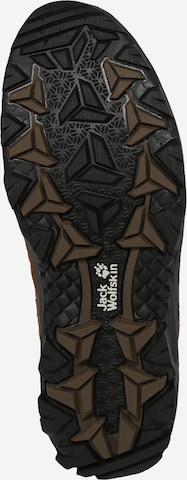 JACK WOLFSKIN - Sapato baixo 'VOJO 3' em castanho