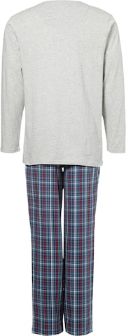 s.Oliver Long Pajamas in Blue