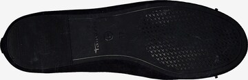 TAMARIS Ballet Flats in Black