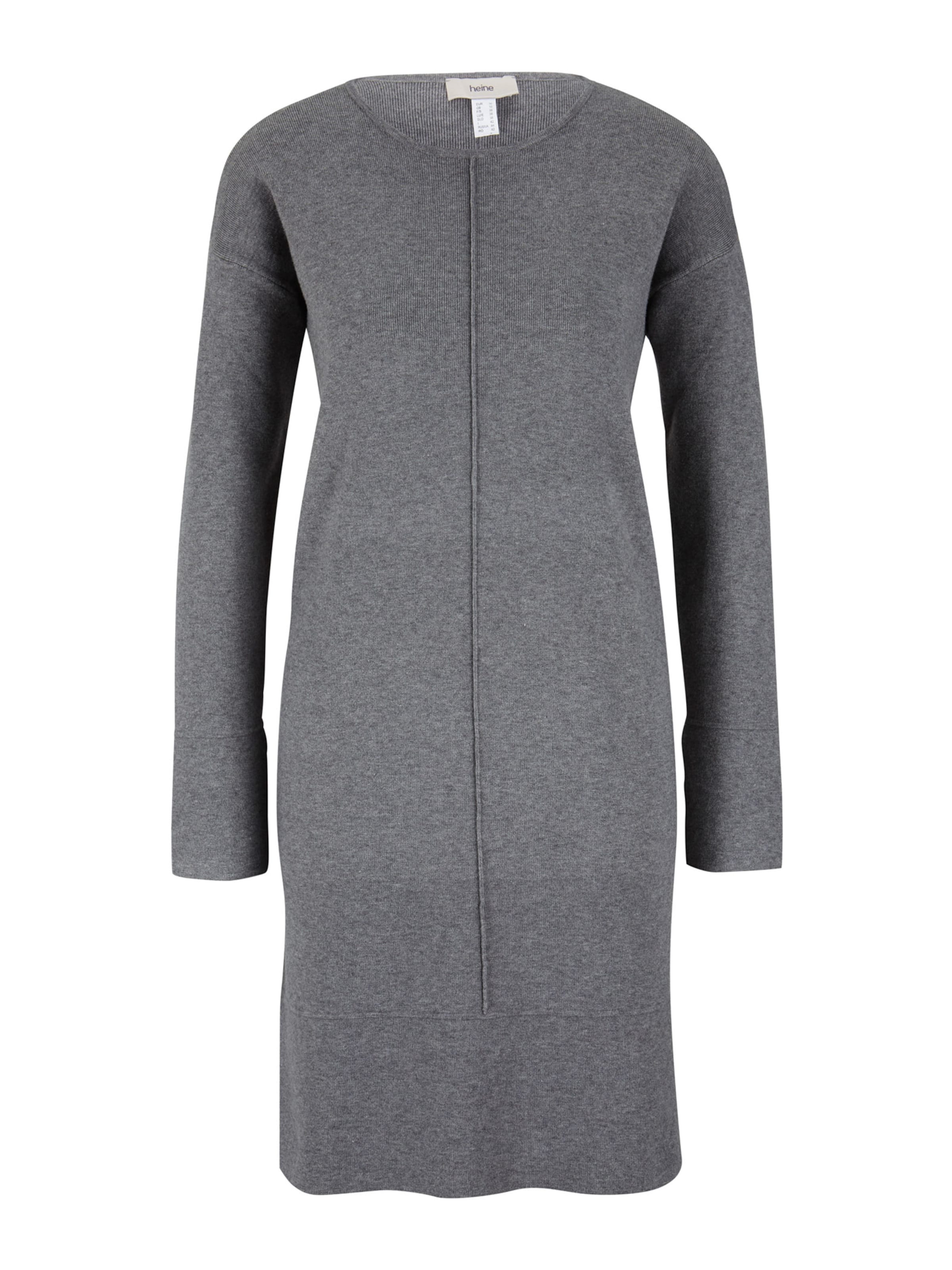 heine Kötött ruhák - szürke: elől