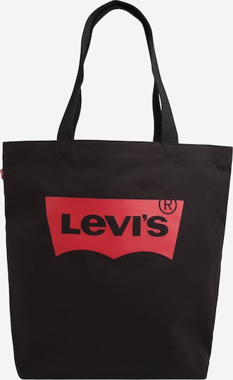 LEVI'S ® Shopper i carminrød / sort, Produktvisning