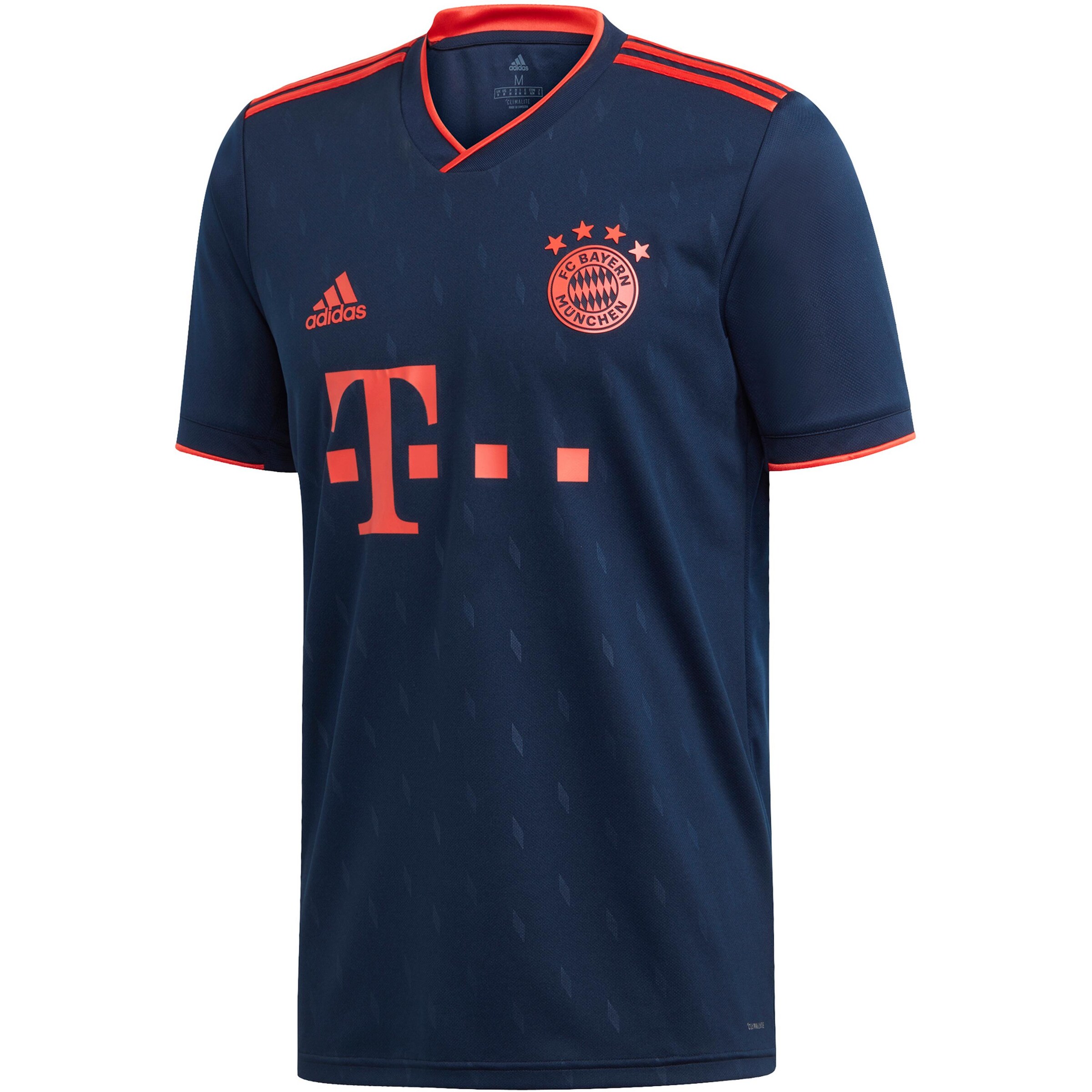 ADIDAS PERFORMANCE - Fußballtrikot 'FC Bayern 19/20 3rd' in navy
