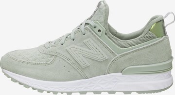 new balance Sneakers laag 'WS574-SND-B' in Groen