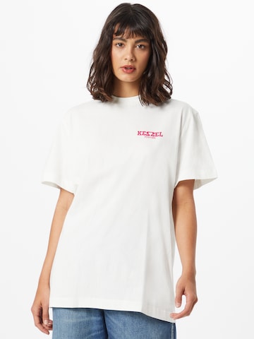ABOUT EVERYONE Regular fit Shirt 'Kessel' in White: front