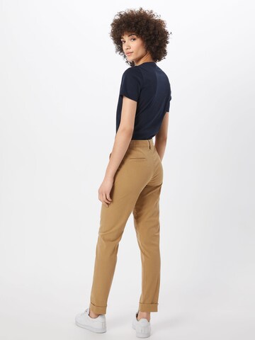 TOMMY HILFIGER Regular Chino in Beige: terug