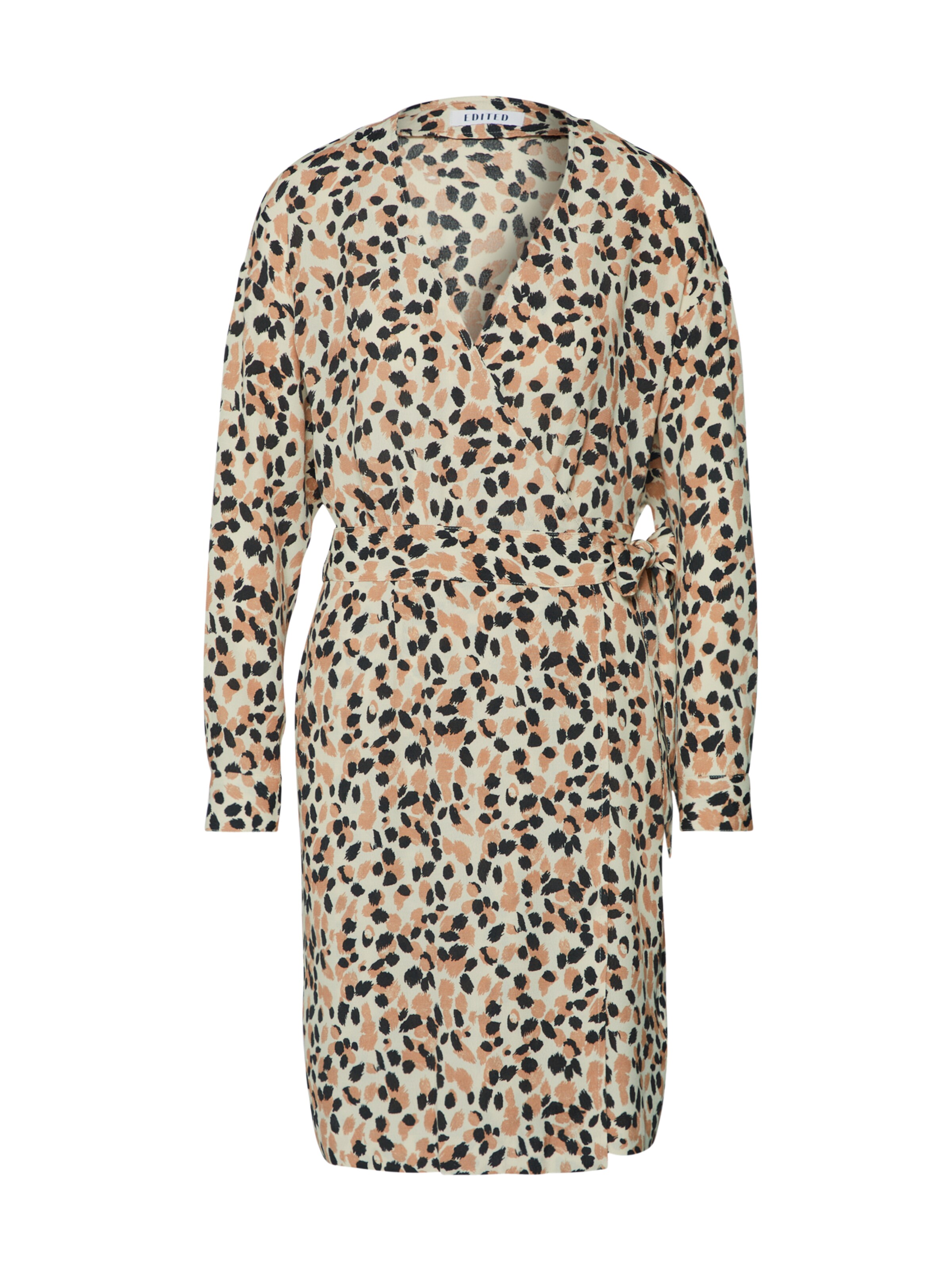 EDITED - Jurk 'Sora' in de kleur Camel