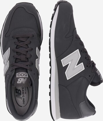 new balance Sneakers laag '500' in Grijs: zijkant