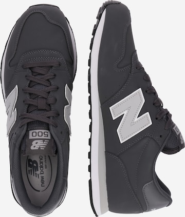 new balance Platform trainers '500' in Grey: side